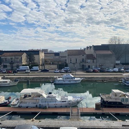 Appartement Belle-Vue Beaucaire  Exteriör bild