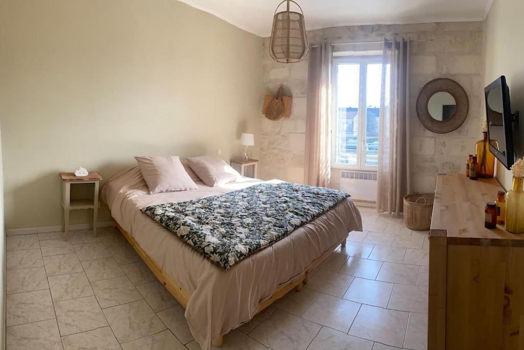Appartement Belle-Vue Beaucaire  Exteriör bild