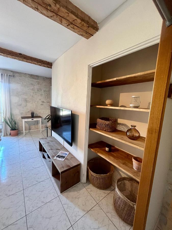 Appartement Belle-Vue Beaucaire  Exteriör bild