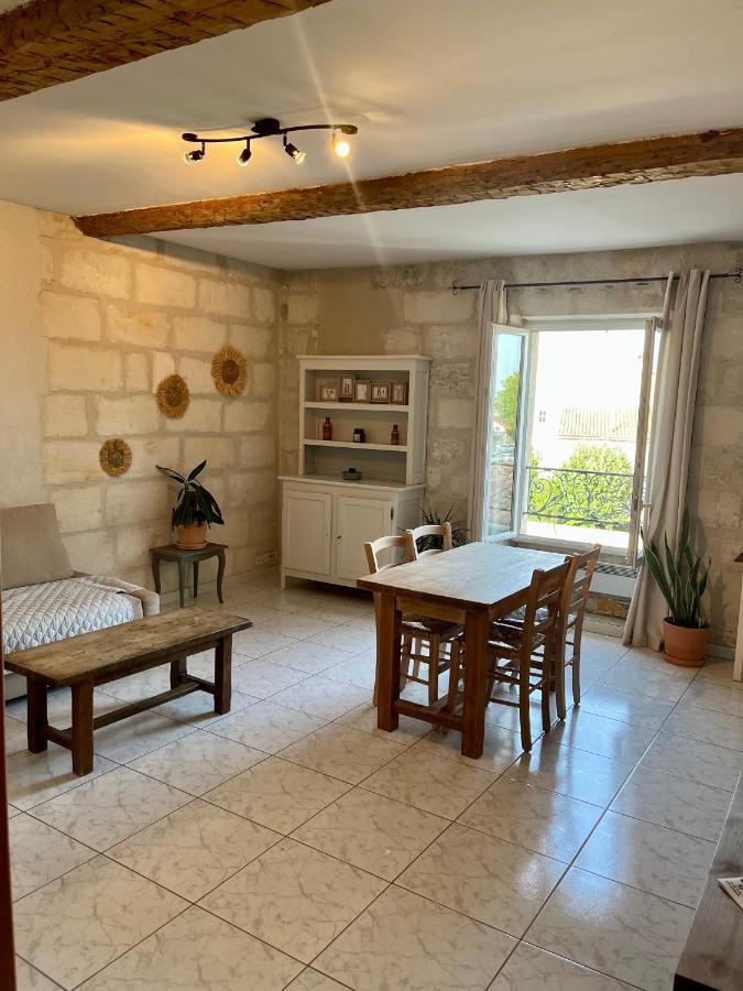 Appartement Belle-Vue Beaucaire  Exteriör bild