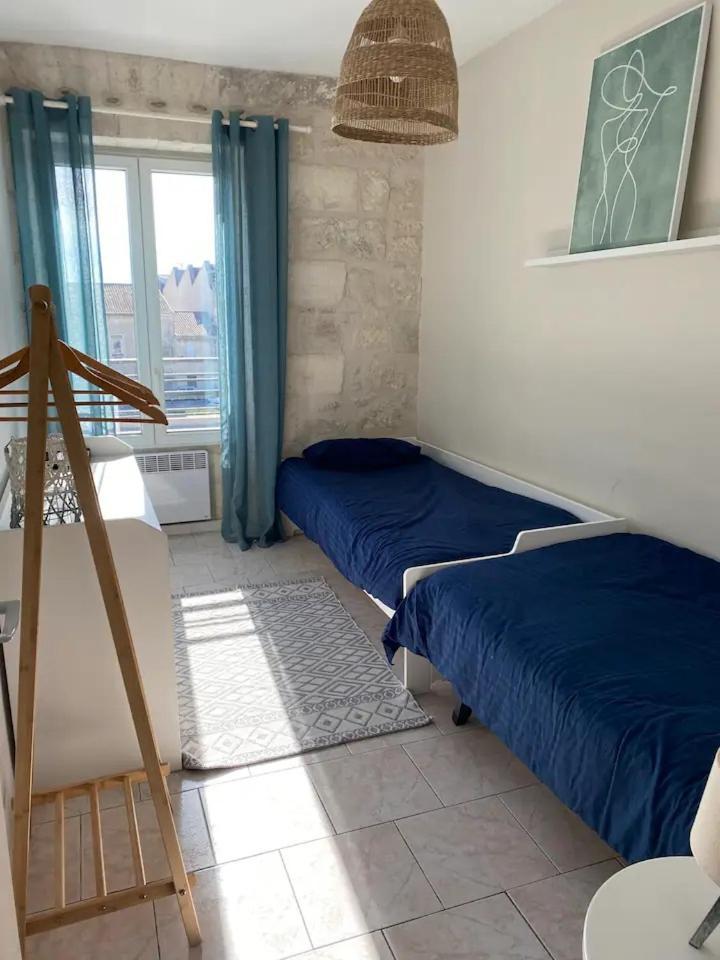 Appartement Belle-Vue Beaucaire  Exteriör bild